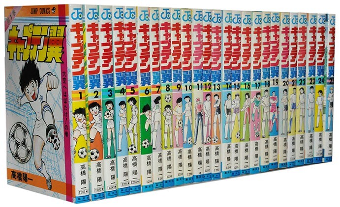 Captain Tsubasa Vol. 1-37 Comics Full Set Japanese Ver. Manga USED 