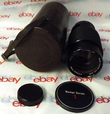 Vivitar Series 1 70-210mm 1:35 Macro Focusing Autozoom Lens