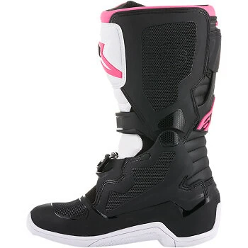 *ENVÍO GRATUITO* BOTA ALPINESTARS STELLA TECH3 NEGRA/BLANCA/ROSA ELIGE TU TALLA Foto 2 de 3