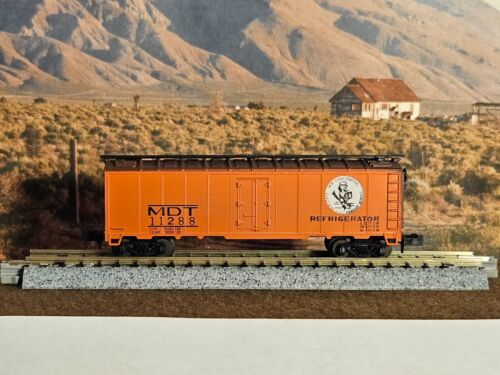 N Scale- Atlas - 40' Steel Ice Reefer. New York Central. MDT #11288 - Picture 1 of 6