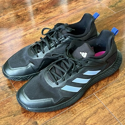 adidas Defiant Speed [MEN S SIZE 12, BLACK BLUE DAWN]