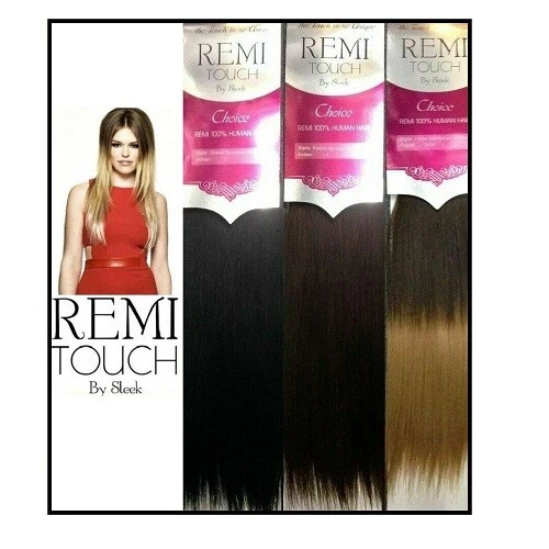 Sleek Remi Touch Choice 100 European Human Hair Weave 8
