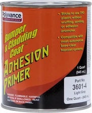 Bumper and Cladding Coat Primer - Lt Gray, Qt