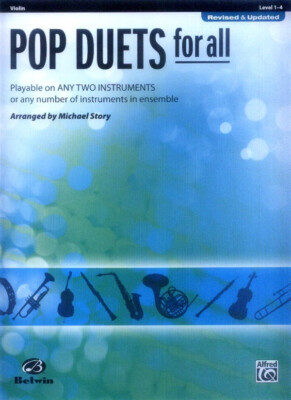 Pop Duets for All Violin Violine Geige Noten