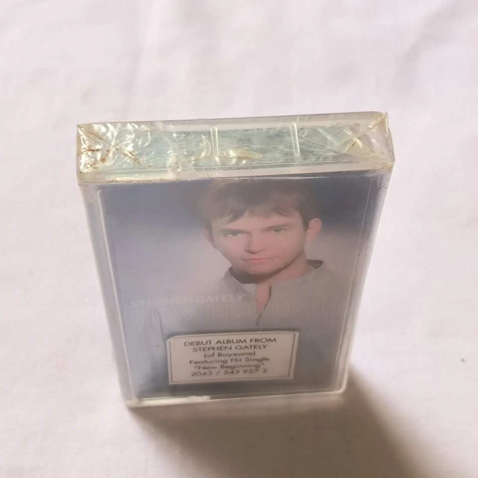 Stephen Gately Boyzone - New Beginning 2000 original indonesia tapes NEW - Image 4 of 4