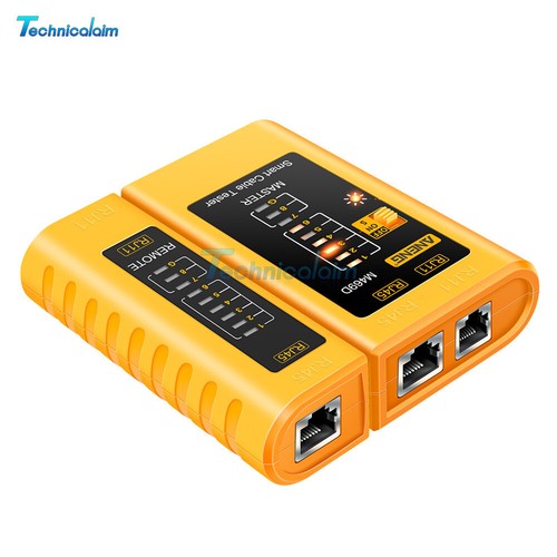 RJ45 RJ11 RJ12 CAT5 UTP LAN Cable Lan Tester Network Cable Check Repair Tool - Bild 24 von 26