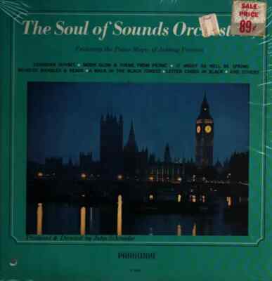 LP Sounds Orchestral Featuring Johnny Pearson The Soul Of Sounds Orchestral