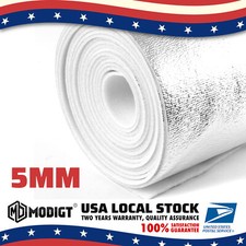 Car Engine Hood Firewall Heat Shield Insulation Sound Deadener Deadening Pad Mat