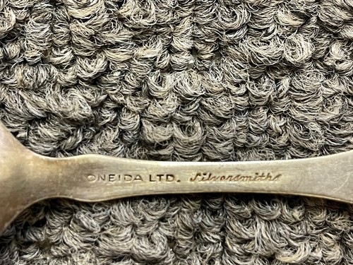 Antique Hotel Service Silver Spoon With Logo"HCA" Below A Crown - Picture 2 of 4