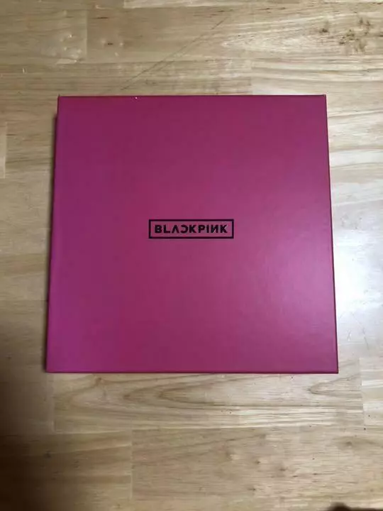 BLACKPINK THE ALBUM 1ST ALBUM