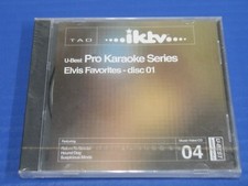 SEALED: iKTV... Presents U-Best Pro Karaoke Series Elvis Favorites - disc 01 CD