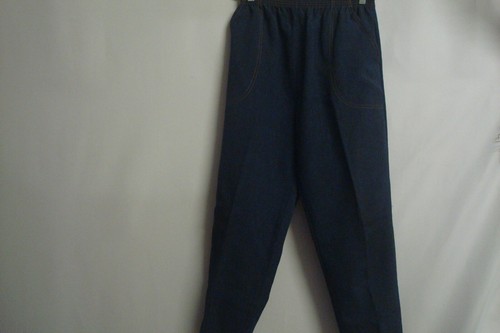 Haband Denim Jeans Pull On Stretch 