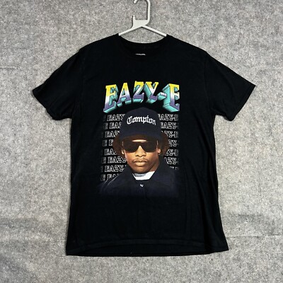 Eazy E T-Shirt Herren Large Ruthless Records Rap Hip Hop Rundhals Kurzarm