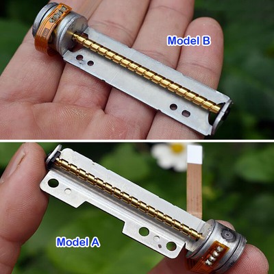 2-phase 4-wire Stepper Mini 15mm Stepper Motor With 50mm/56mm Long Stick Slider