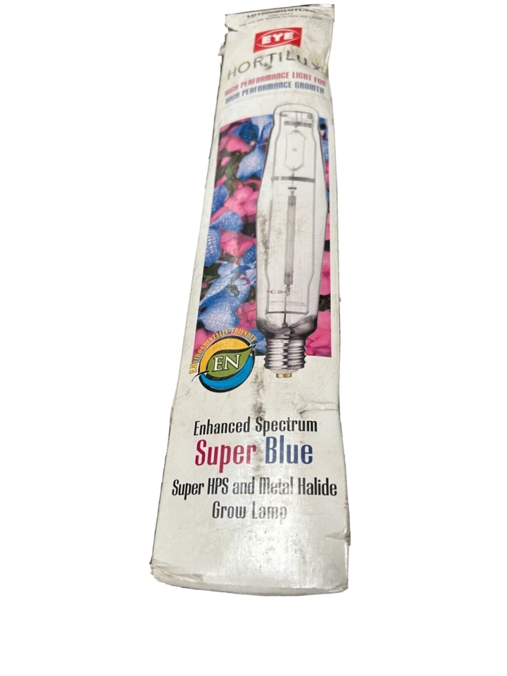 ⚡️Hortilux LU1000MH/HTL/EN Super Blue Dual Arc New in Box Grow Lamp - Image 3 of 3