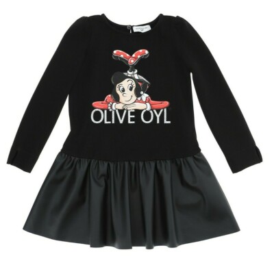 Monnalisa Dress OLIVIA, Size 128, NEW! -30%