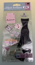 Jolee’s Boutique BATCHELORETTE PARTY 14pcs Dimensional Scrapbooking Stickers