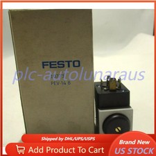US FREE TAX New Festo PEV-1/4-B 10773 Pressure Switch