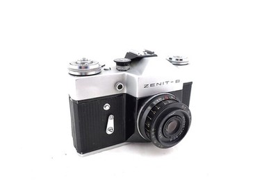 Zenith-B mit Industar 3.5 / 50mm Made in USSR