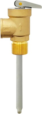 #ad Temperature and Pressure Relief Valve Automatic with Extension Probe and... $44.99