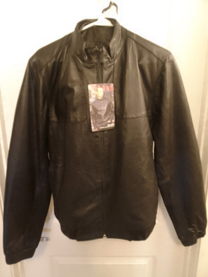 Stormtech Nappa Leather Jacket Mens Meduim