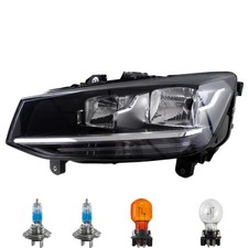 Scheinwerfer links inkl. OSRAM Premium Lampen für Audi Q2 GAB mit LWR Motor