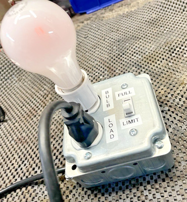 Guitar Amplifier Current Limiter (GACL 100MB) Dim Bulb Tester Light Bulb Limiter
