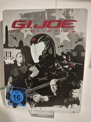 Blu-ray Steelbook: G.I. Joe. Retaliation 3 Disc Edition inkl. Karten