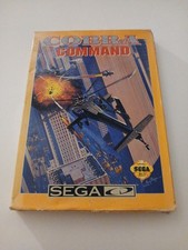 * Cobra Command (Sega CD, 1992) Complete  CIB 