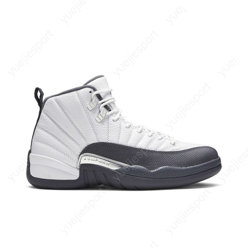 Air Jordan 12 Retro White Grey 130690-160 | eBay