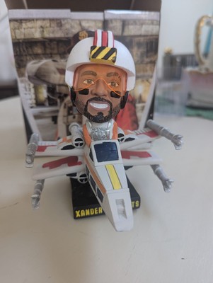 San Diego Padres Xander Bogaerts Star Wars X-Wing Bobblehead Theme Game 2025 