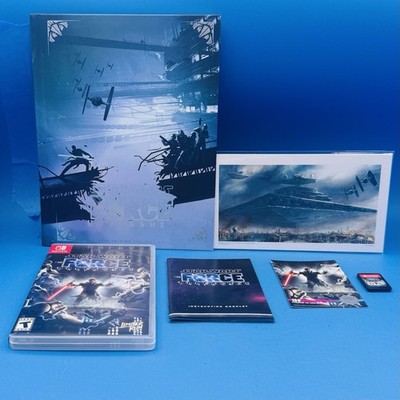 Star Wars The Force Unleashed Nintendo Switch Limited Run Master Edition Set