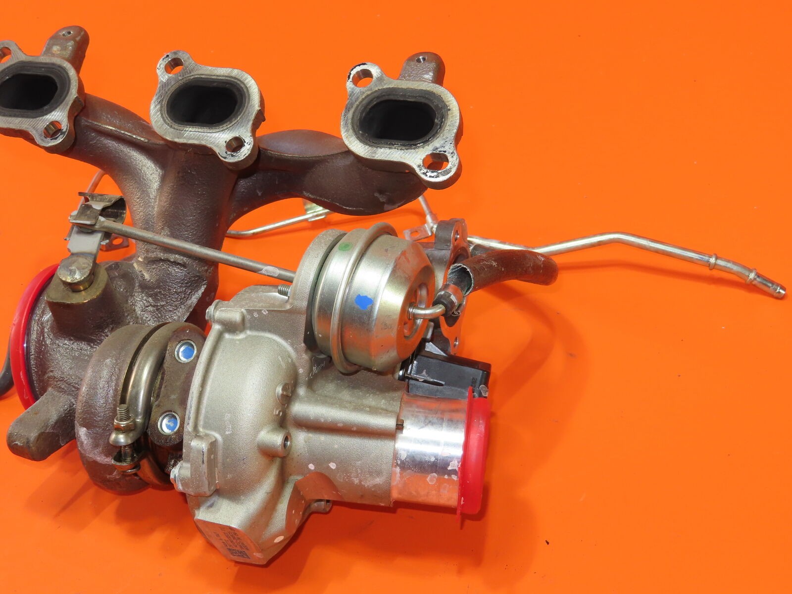 Maserati Ghibli 2014-2017 LEFT Turbocharger P/N 297712