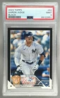 89122651 Aaron Judge 2023 Topps #62 Black /72 PSA 9