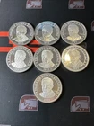 New Listing(8) 1982 FRANKLIN D. ROOSEVELT  100th Anniversary 1 oz .999 Silver Round Lot
