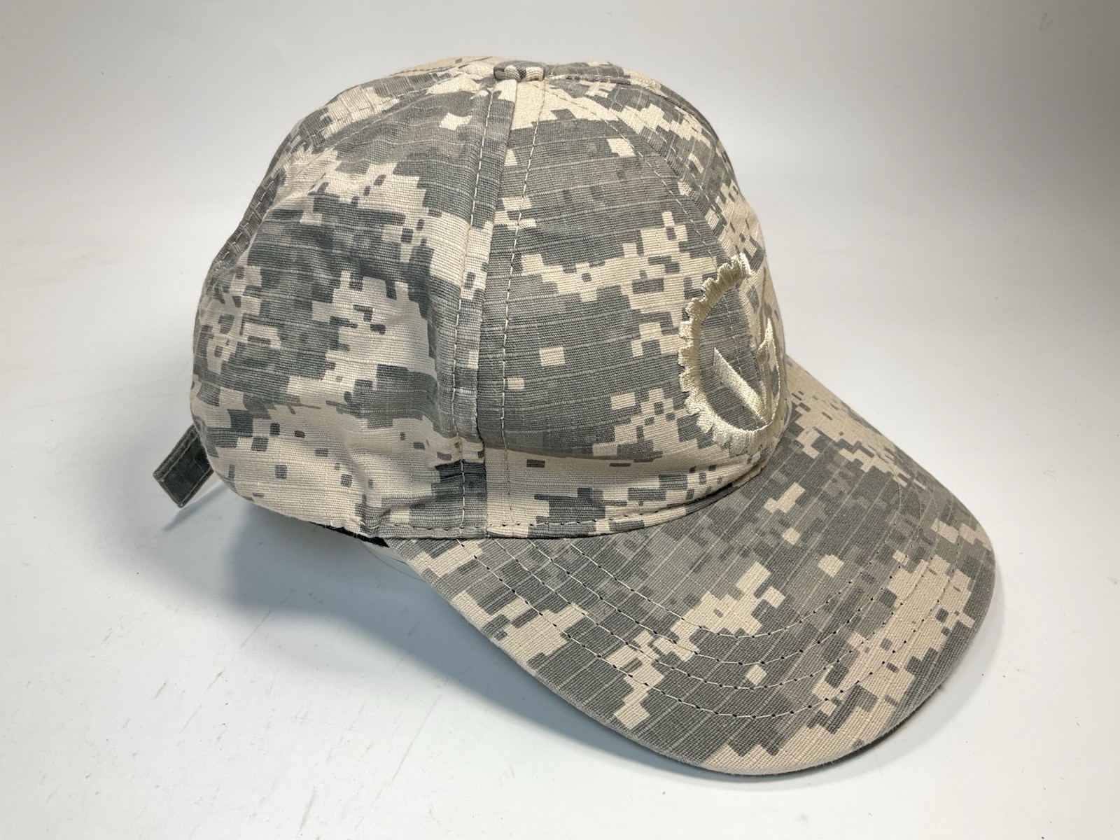 Vintage US Army Military Pattern Made in USA Competition Headwear Hat Cap Men’s