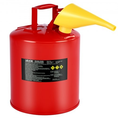 #ad #ad HOT Safety Gas Can5 Gallon Type I Red Safety Can for Gasoline w Stainless Ste $93.19