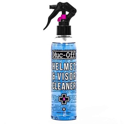 Muc-Off Larger Size Visor Lens and Goggle Cleaner - 250ml / 8.4 U.S. fl oz. 219