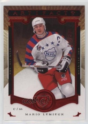 2015-16 Upper Deck Artifacts Legends Ruby 172/399 Mario Lemieux #137 HOF 0gm4