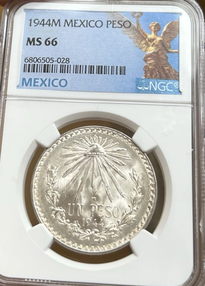 1 Peso 1944 Year Silver Mexican Coins (1905-Now) for sale | eBay
