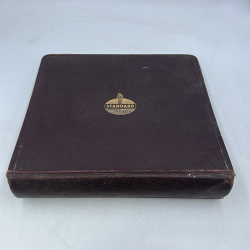 VIntage STANDARD OIL SERVICE COMPANY BINDER Display W Carter Carb Course Dodge