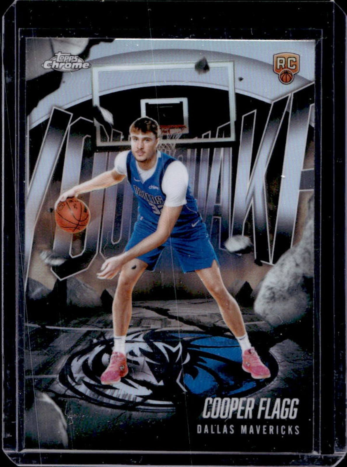 2025-26 Topps Chrome Cooper Flagg Youthquake RC Refractor Rookie #YQ-1 Mavericks