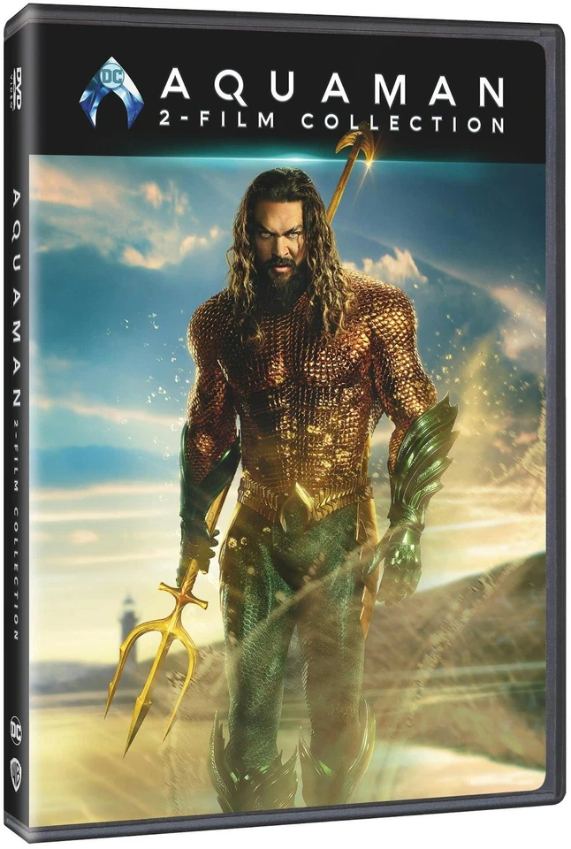 Aquaman 2-film Collection DVD NEW Foto 3 de 4