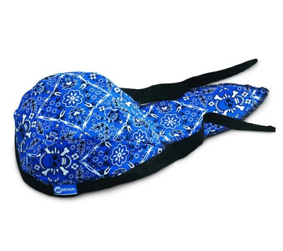 Miller 230559 Cotton Welding Arc Armor Skulls & Barbwire Protective Bandana