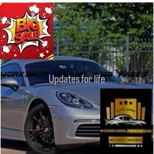 Porsche Cayman Boxster 981 982 987 Owners & Workshop Manual 6000 Pages