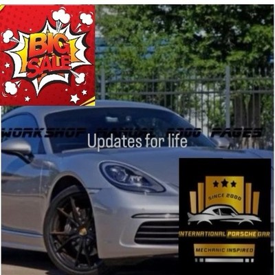 Porsche Cayman Boxster 1997-2016 Owners & Workshop Manual 6000 Pages