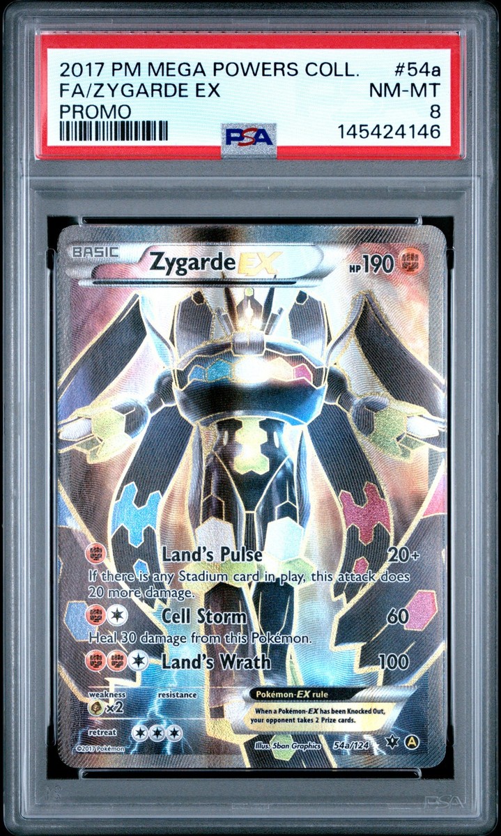 訳有　ハーデス Zygarde EX 054A/124 Alternate Art Holo for sale online | eBay