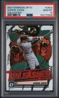 2021 PANINI DONRUSS OPTIC UNLEASHED UNL5 AARON JUDGE PSA 10 GEM MT