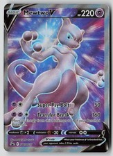 mewtwo v pokemon card 2022 Sword & Shield Black Star Promos #SWSH229 PSA 10 Pokmon Hit Points220 HP Form Mewtwo V #SWSH229 Prices |