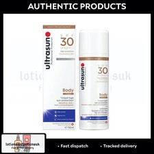 Ultrasun Body Tinted High Sun Protection SPF30 150ml New and Boxed